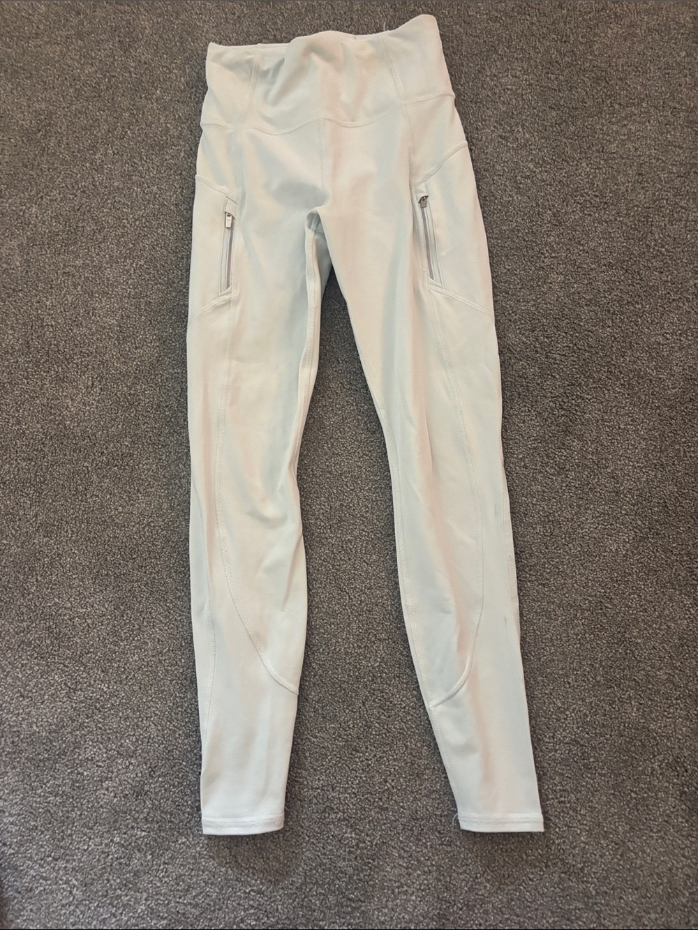 Athleta light mint green Rainier Tight Leggings - XS